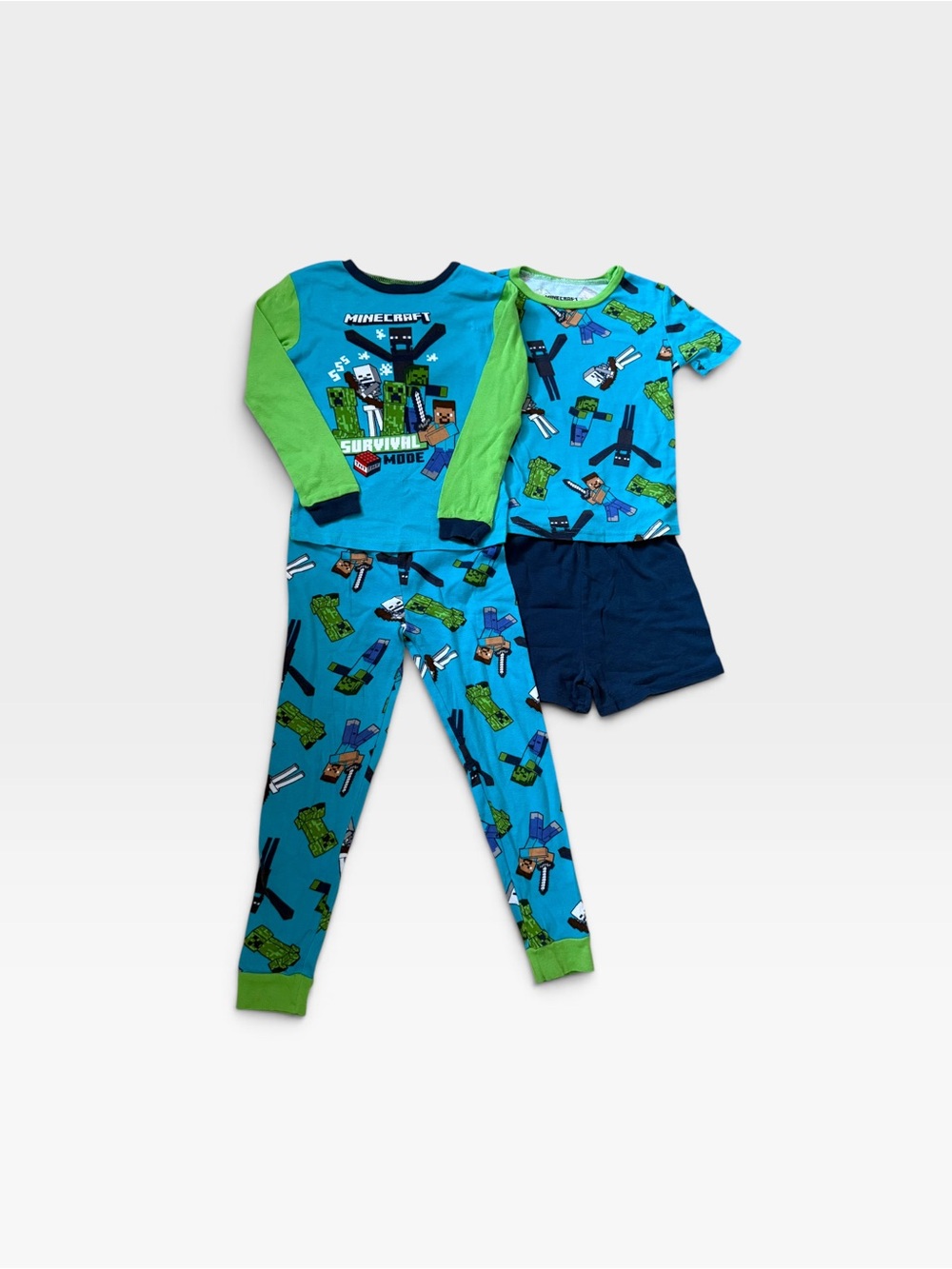 Minecraft Set of 2 Pajamas